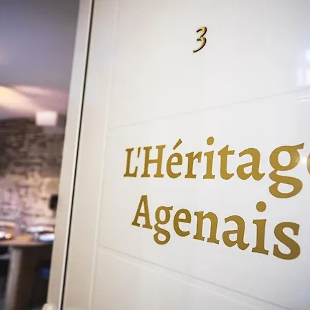 L'heritage Agenais Coeur Du Centre 公寓