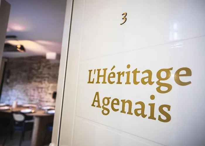 L'heritage Agenais Coeur Du Centre Lejlighed